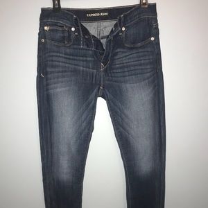Express Jeans - Jegging Mid-rise